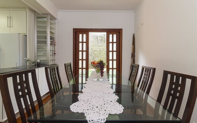 Tranquilidade, espaço gourmet e contato com a natureza