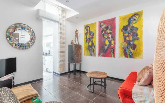 1 Bedroom Apartment in La Plaine
