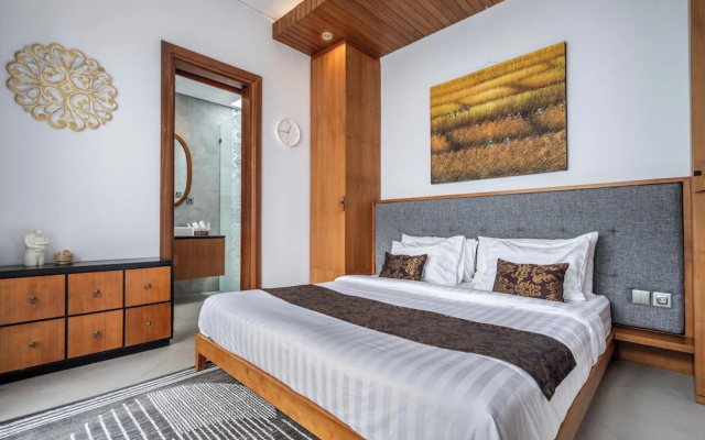 Private Pool Villa Dacira by Orivista – Guest Rooms – Tibubeneng