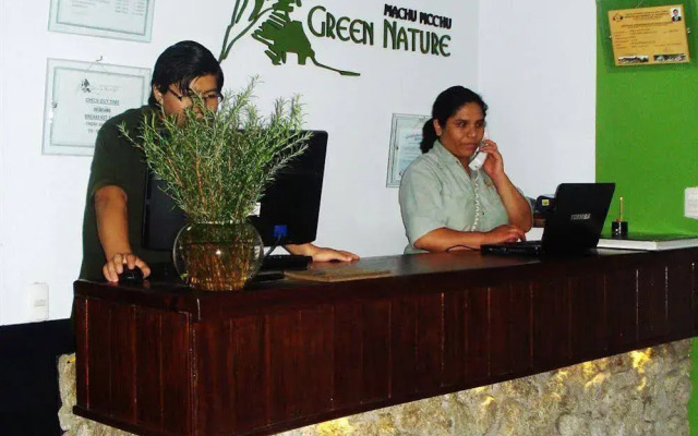 Machu Picchu Green Nature