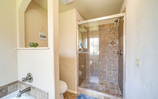 Central Bentonville Home With Fenced Yard!