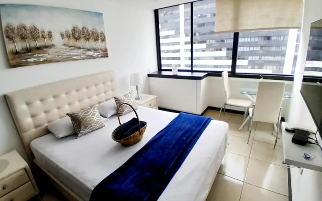 ECUSUITES Habitación Independiente Vista al Río Piso 10