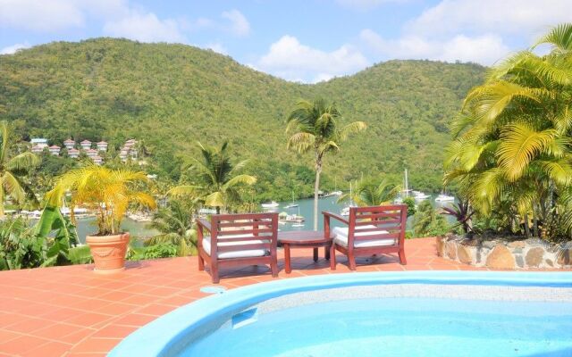 Marigot Palms Luxury Caribbean Guesthouse and Apartment Suites