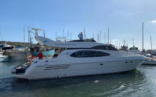Italian Superyacht Bianca Lucida