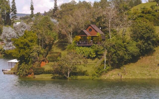 Cabaña Vacacional en el Peñol Guatapé