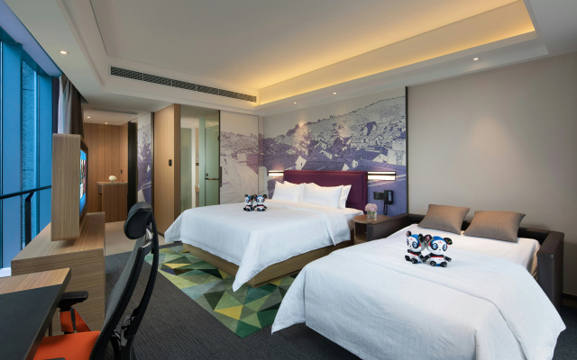 Hampton by Hilton Zhoushan Putuo – Guest Rooms – Zhoushan