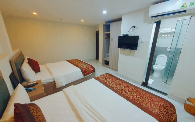 Green Star Hotel – Guest Rooms – Ho Chi Minh City