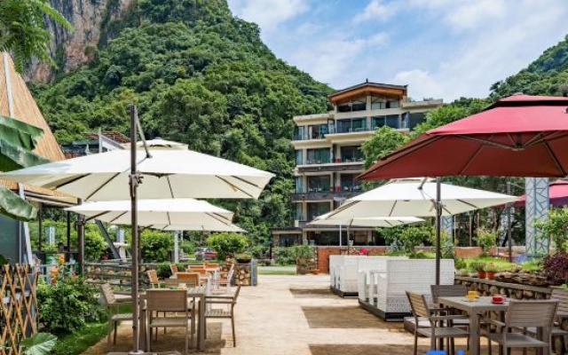 Xindu Homestay (Yangshuo Ten-Mile Gallery Yulong River) – Outside – Guilin