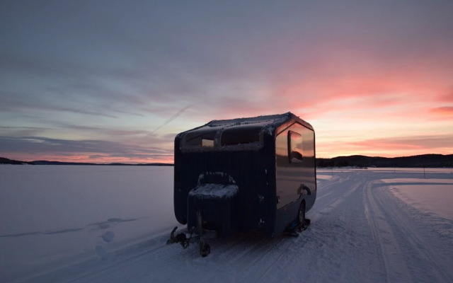 Lake Inari Mobile Cabins