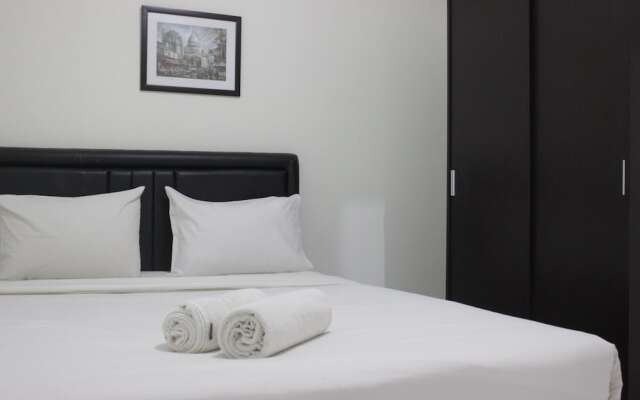 Comfy & Clean 2Br Apartment At Gateway Ahmad Yani Cicadas