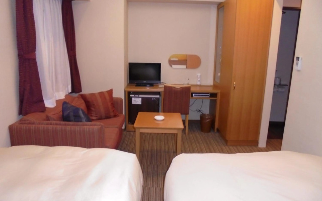 Hotel Hitachi Plaza – Guest Rooms – Hitachi