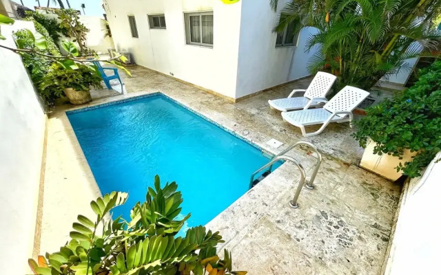 Oceanfront New Condo on the Beach