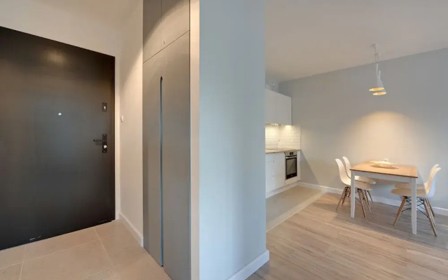 TriApart Deluxe Przy Plazy (Beach Apartment)