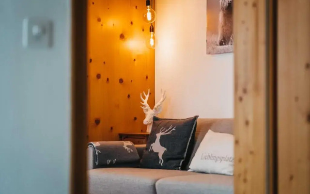 Charming 4 bed flat in Flims