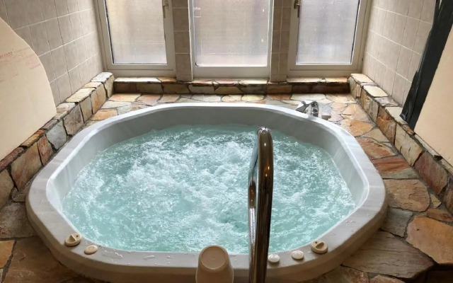 白樺湖ペンションロック