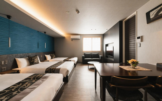 GRAND BASE Beppu Ekihigashi – Guest Rooms – Beppu