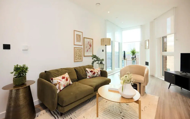 The Tottenham Place - Stylish 1bdr Flat With Balcony