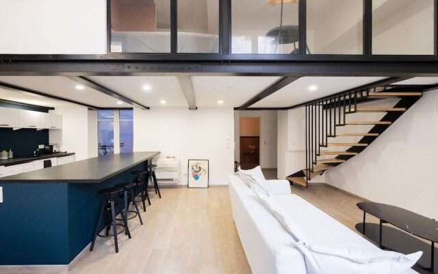 OPERA Le Duplex des Etuves, Patio, Clim