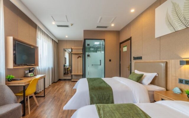 GreenTree Inn Jining Jianshe Road Hotel