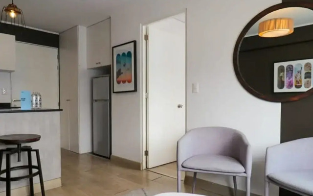 w Beautiful 1BR w AC Near Central Restaurante