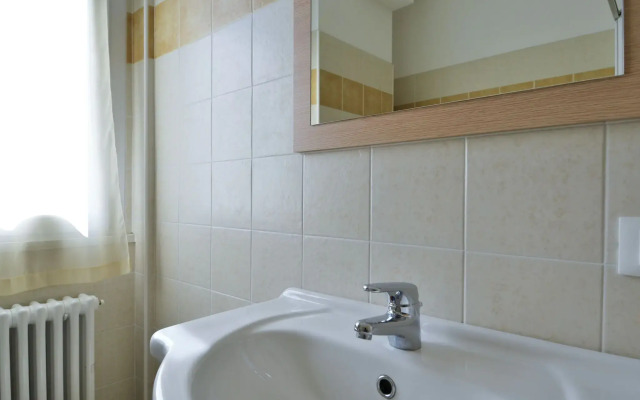 Pleasant apartment in Dervio with balcony