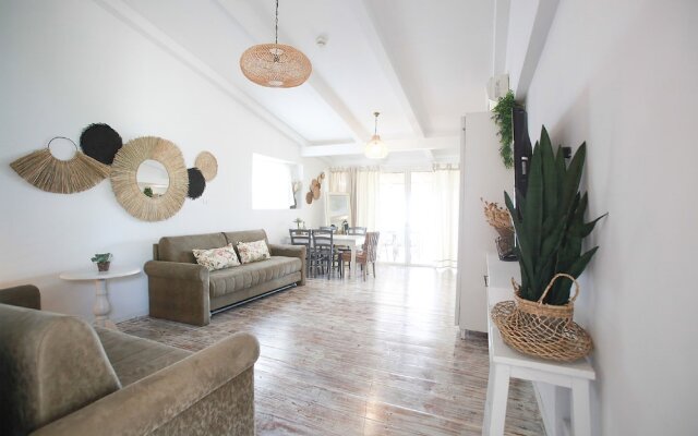 The White Cabins - View