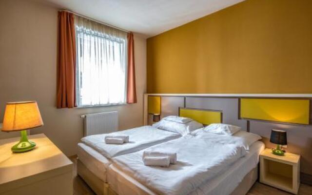 Termál Kemping Apartmanházak
