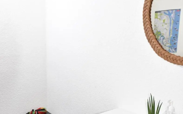 Blue House - Zentral, große Betten, gemütlich