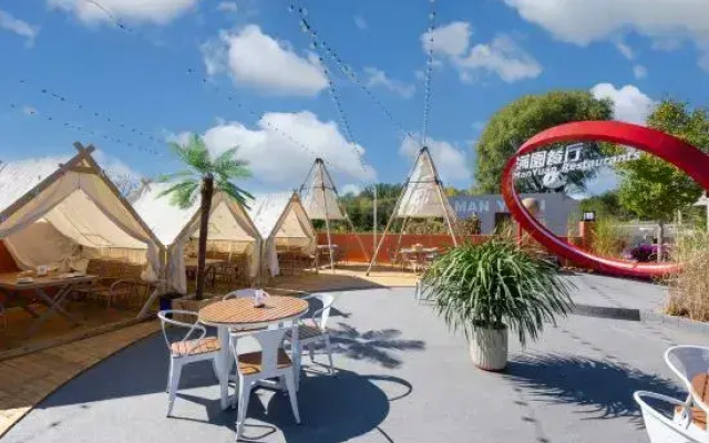 Beijing Manyuan Guest House (HuairouDistict Hongluosi Scenic Area Branch)