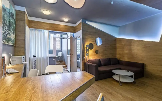 Apart-otel Arhitektor on Omskaya street, 25