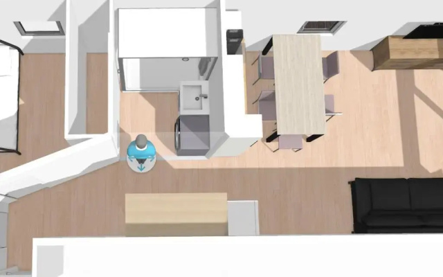 Appartement Les Saisies, 2 pièces, 4 personnes - FR-1-293-239