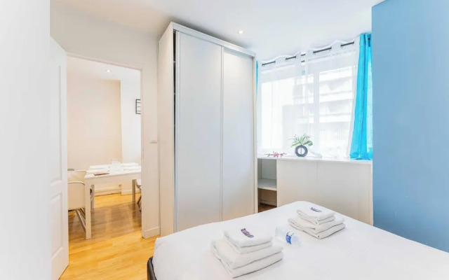 Quiet Apartment - 1br/4p - Sacre Coeur