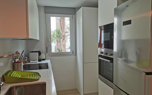 Three-Bedroom Apartment in Motril