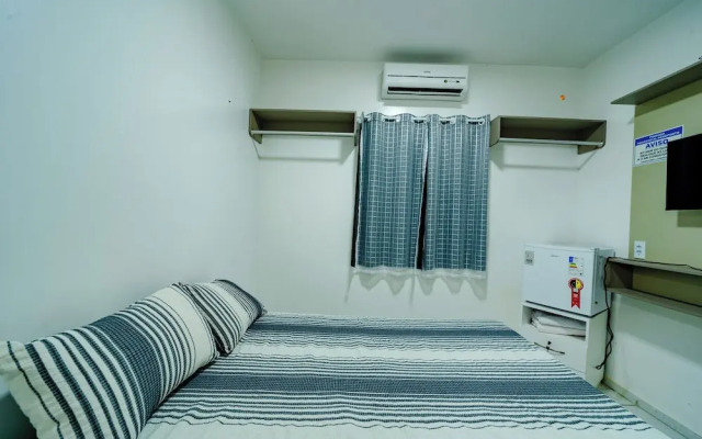 Flat com Wi-fi pr Ximo ao Aeroporto