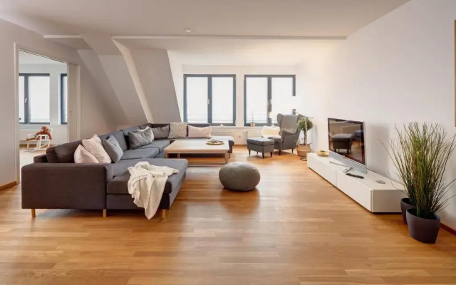 Ferienwohnung Fördepanorama in Flensburg, Sonwik
