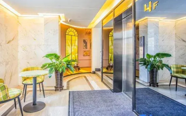 Zmax Hotel·Harbin Bingxue Big World