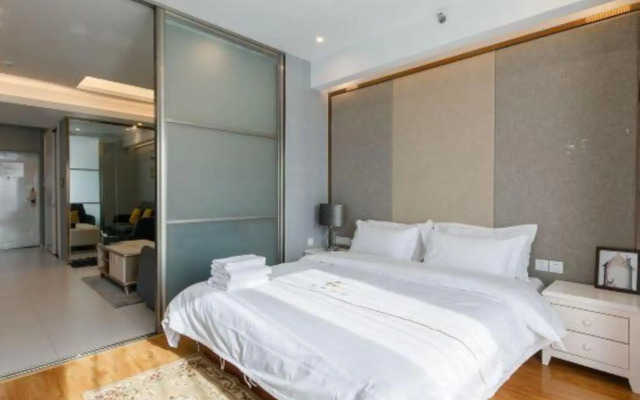 Xianhang hotel apartment (Jinan Wanhong Plaza store)