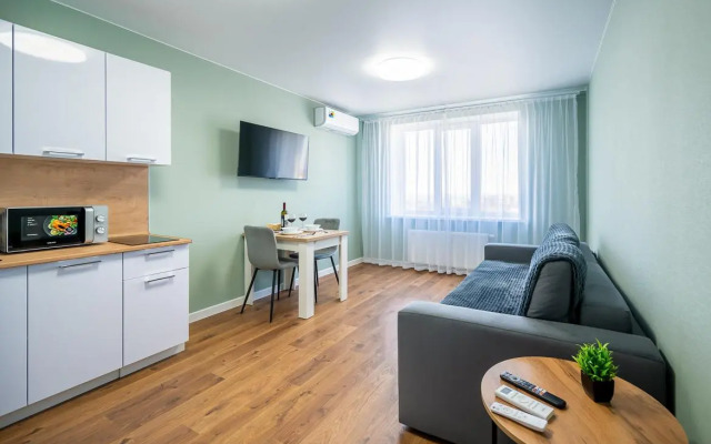 Апартаменты Приви Хаус на ул. Ипподромная, д. 17