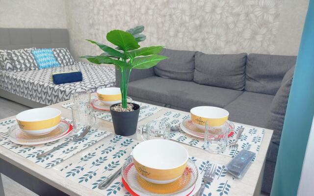 Апартаменты на улице Дмитрия Менделеева 2