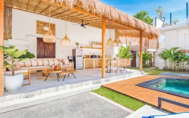 Villa Belize - Lush 4BDR villa, rooftop terrace — hotel in Tibubeneng