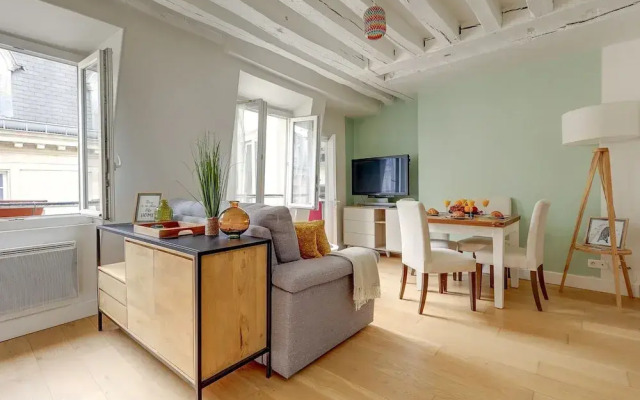 1BR by the Pompidou & Central Paris