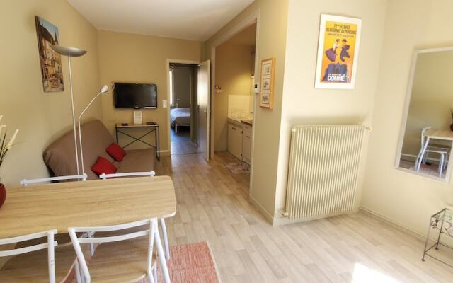 Les appartements Chambon