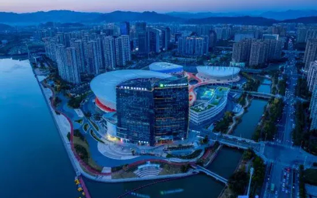 Wyndham Garden Hotel, Wenzhou South Railway Station