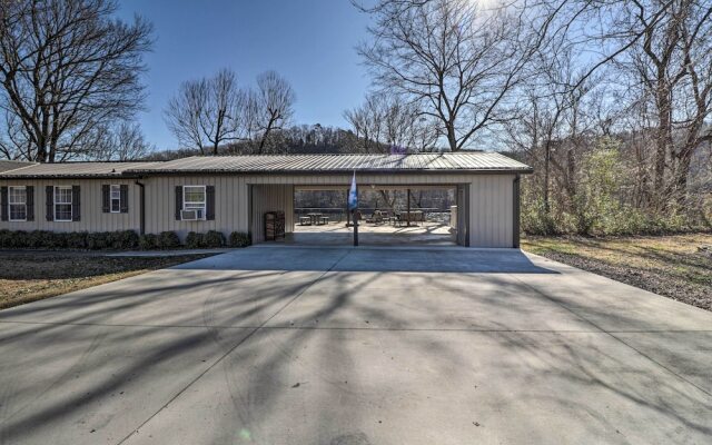 White River Fishing Escape w/ Deck & Patio!