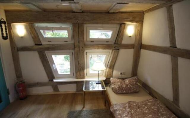 Gemütliche Gästezimmer in einem neu sanierten Fachwerkhaus