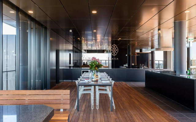 Wentworth Point Oversized balcony view apartment