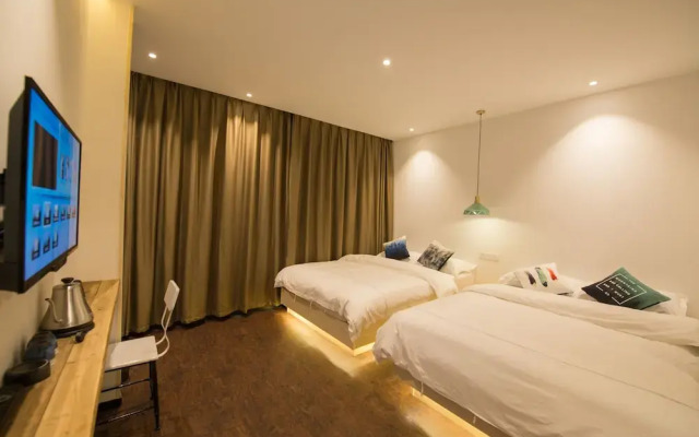 Zengcuoan Tea Pleasure Guesthouse