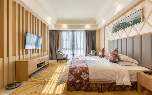 Hangzhou OUYAMEI International Hotel – Guest Rooms – Hangzhou