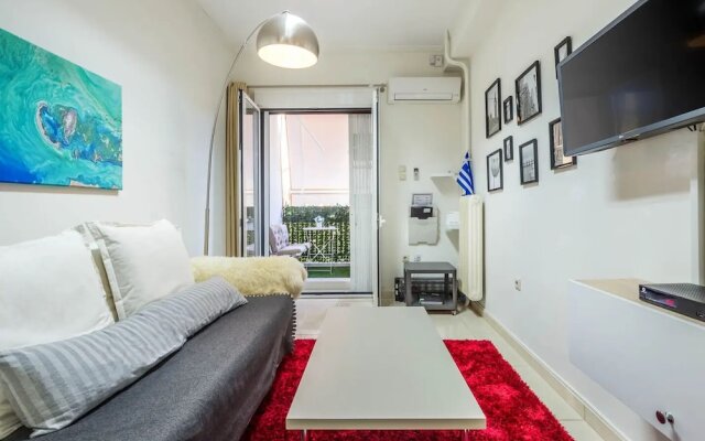 Adorable flat for 4 ppl in Kolonaki
