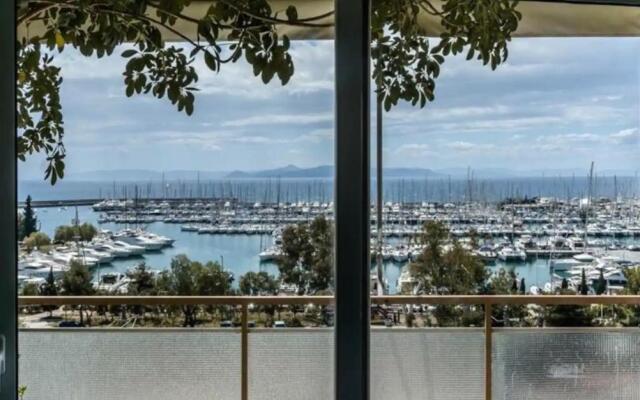 Alimos marina huge 3bd apartment